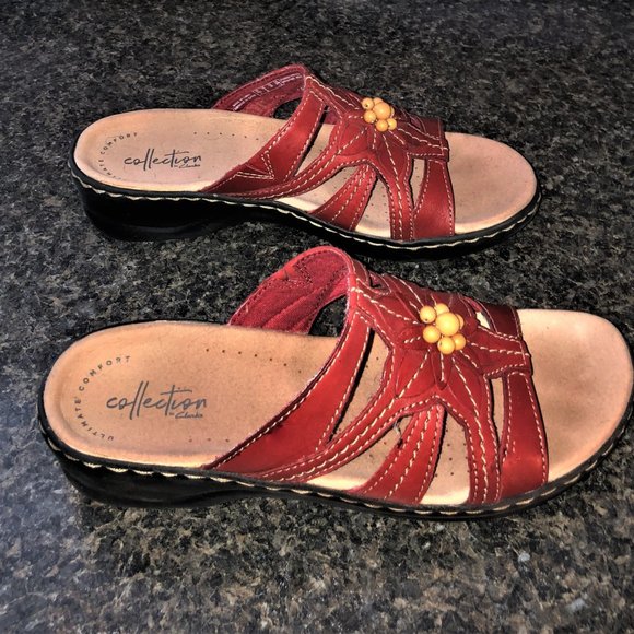 Clarks Collection Lexi Myrtle Slide-On Sandals - Picture 4 of 7